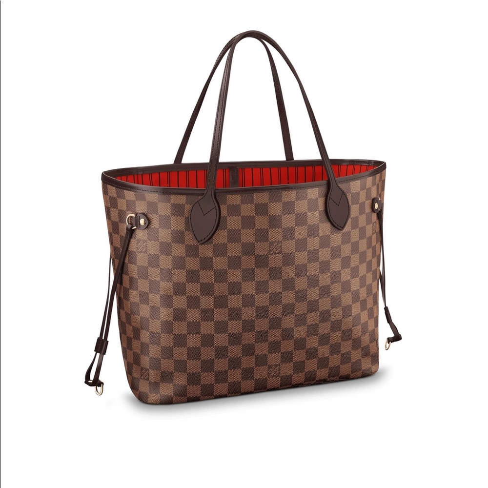 LV Neverfull MM, bag only.